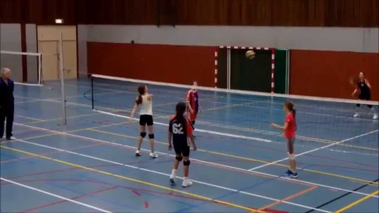 Smashbal ook voor meiden!