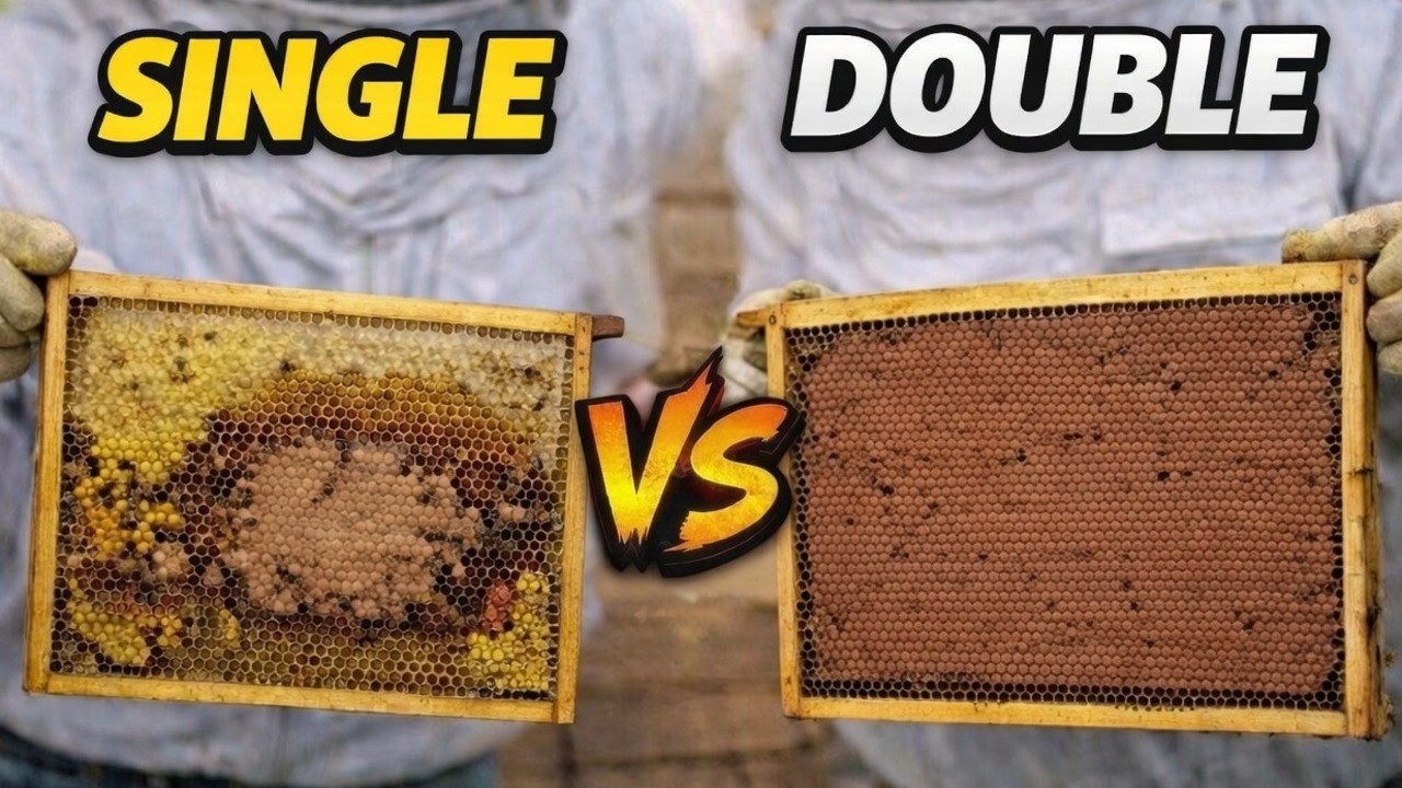 Single vs Double Brood Box: Which Survived Winter Better?