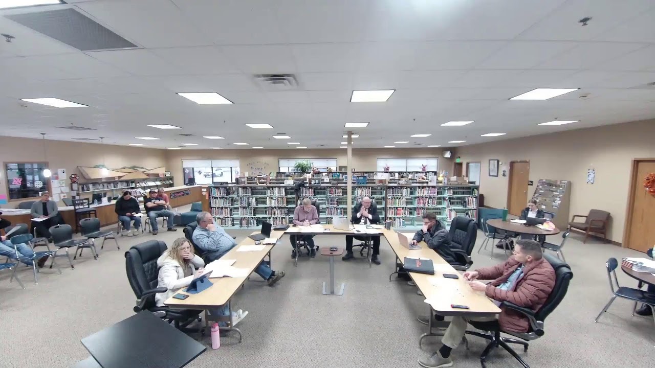Mobridge-Pollock March School Board Meeting