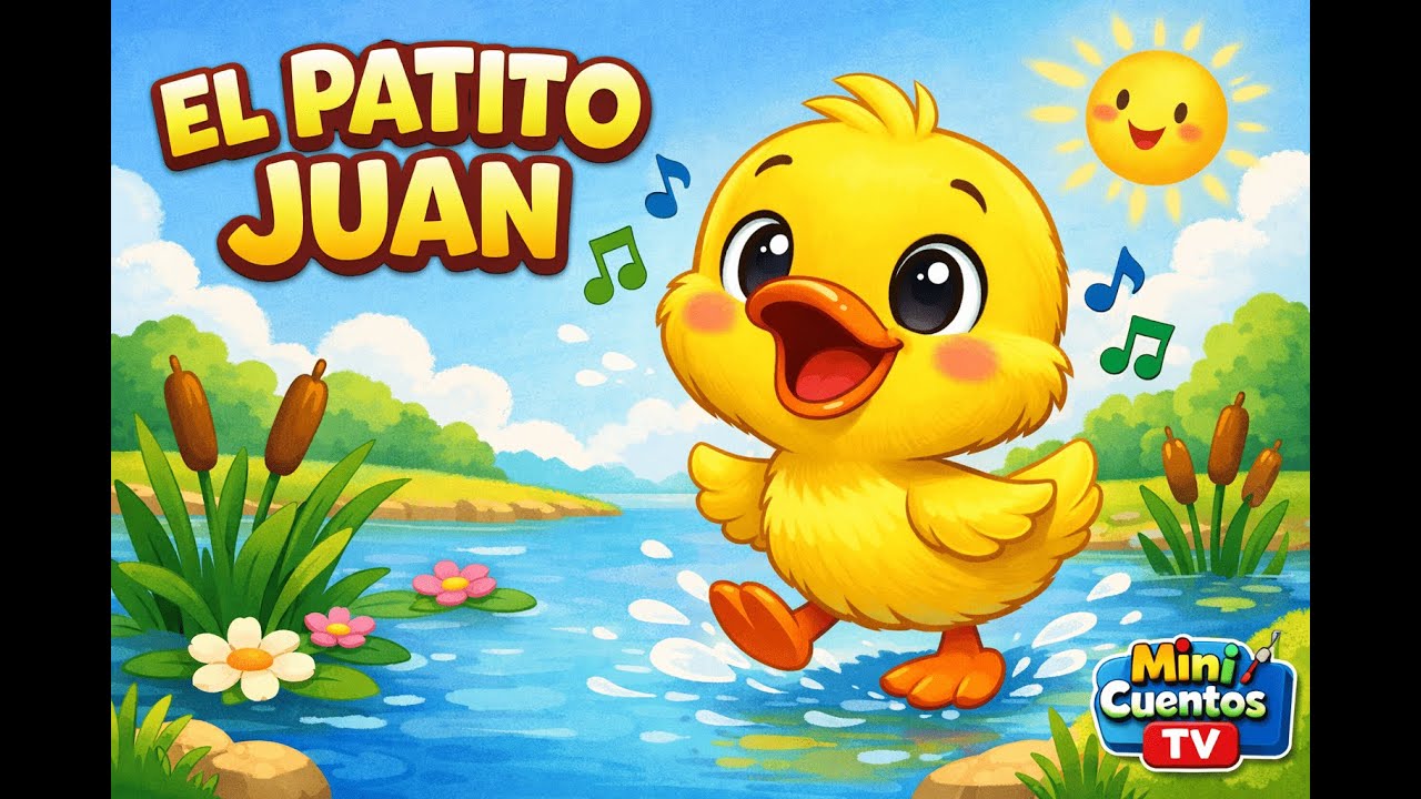 ¡El Patito Juan! 🦆 | Aventuras en la Granja | Canciones Infantiles | Mini Cuentos TV