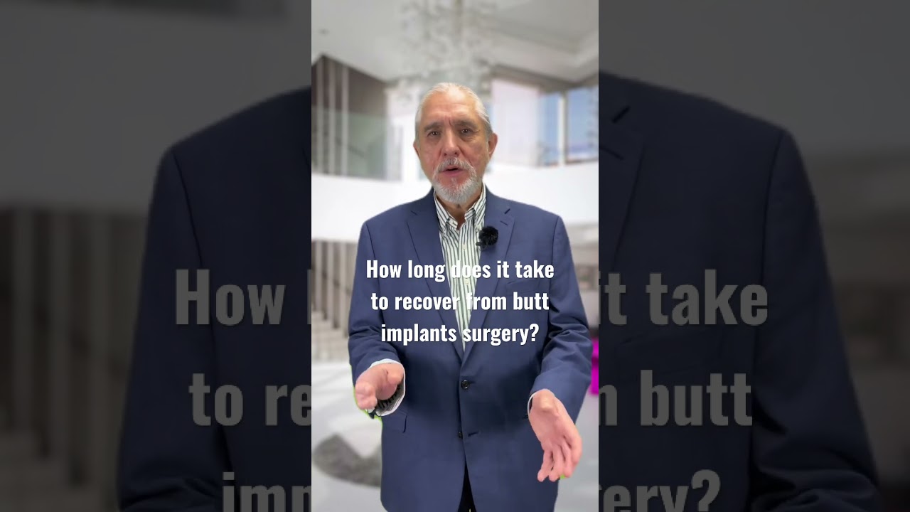 Butt implants recovery 🍑 #plasticsurgeon #tijuana #sandiego #buttimplants