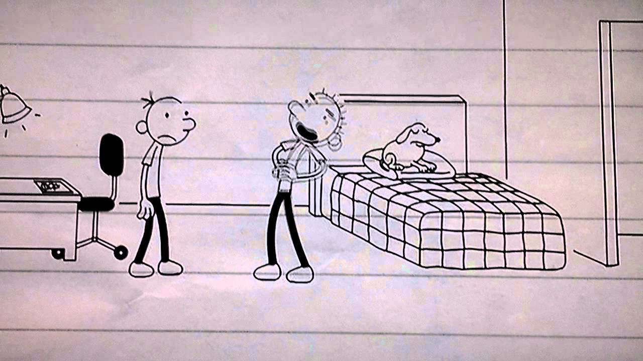 Diary of a wimpy kid class clown