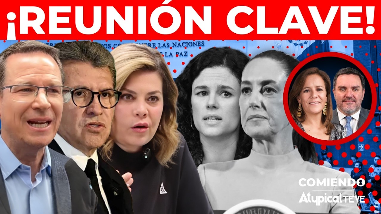 ¡ARDE EL CONGRESO! Reunión de emergencia en el Senado: la reforma electoral a punto de caer
