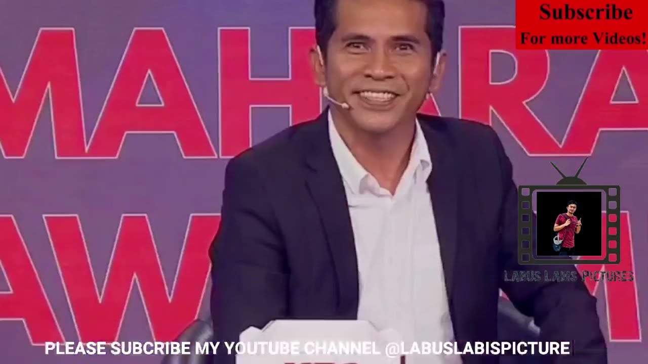 TOBAT || Maharaja Lawak Mega 2021 Suku Akhir Pusingan Pertama