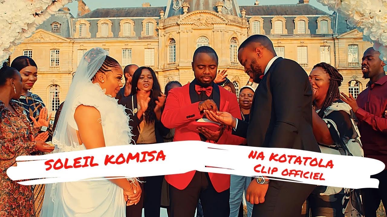 Soleil komisa - na kotatola ( clip officiel ) feat Israel et simeon komisa