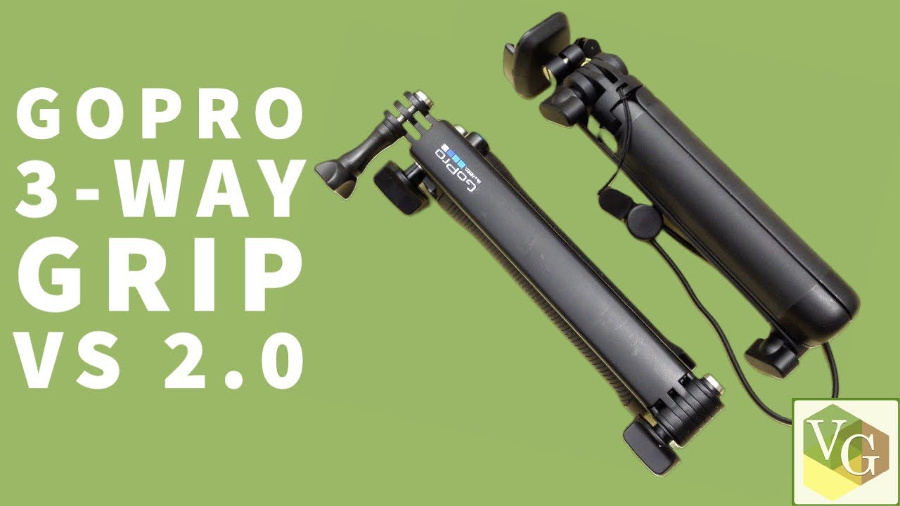 GoPro 3-Way Grip vs GoPro 3-Way 2.0 | The new one is better
