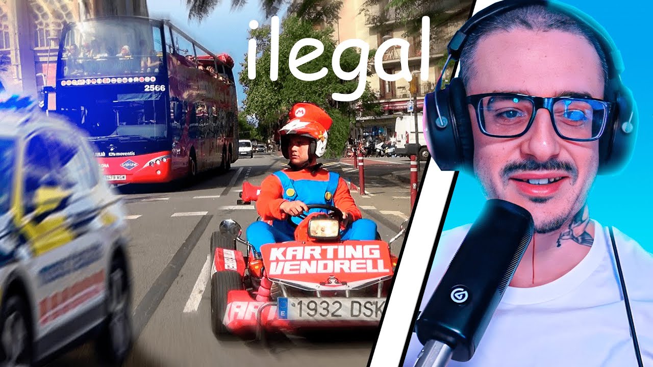 Mario Kart en la Vida Real | Reacción Rickyedit
