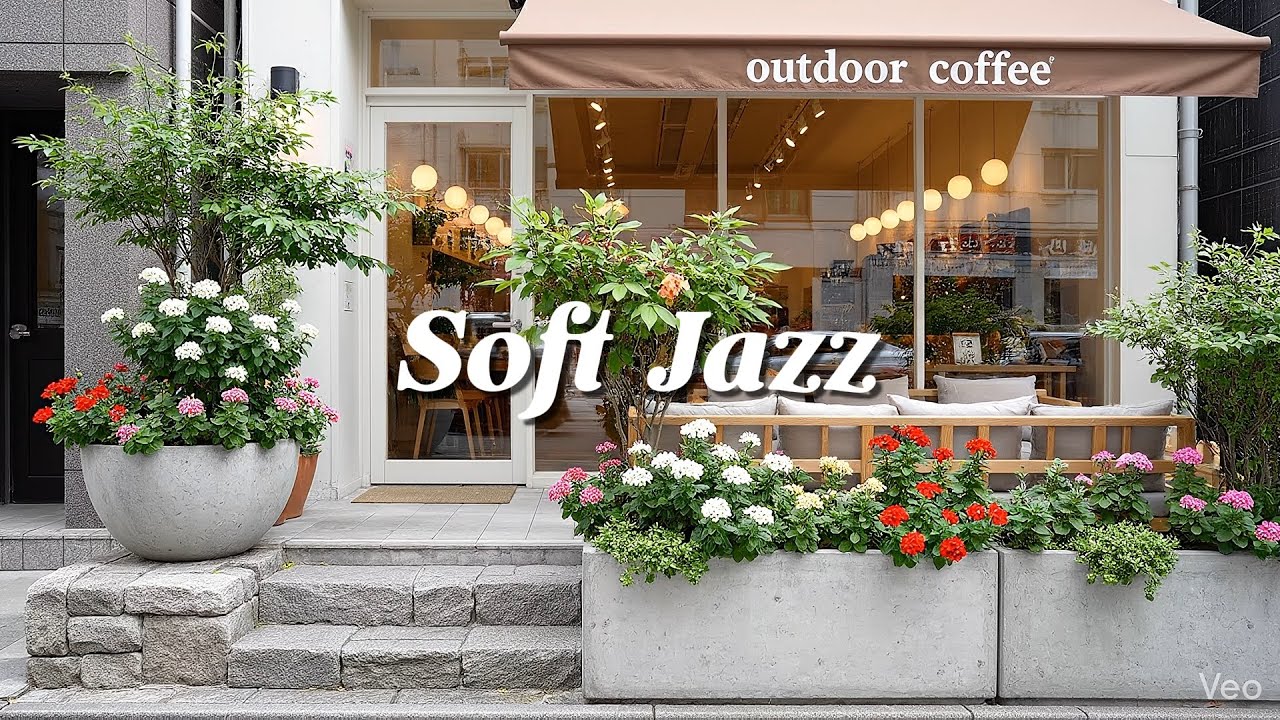 Smooth Jazz Cafe Chill | Relaxing Music for Productivity and Focus