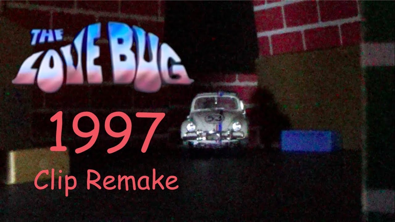 The Love Bug 1997 - Clip Remake