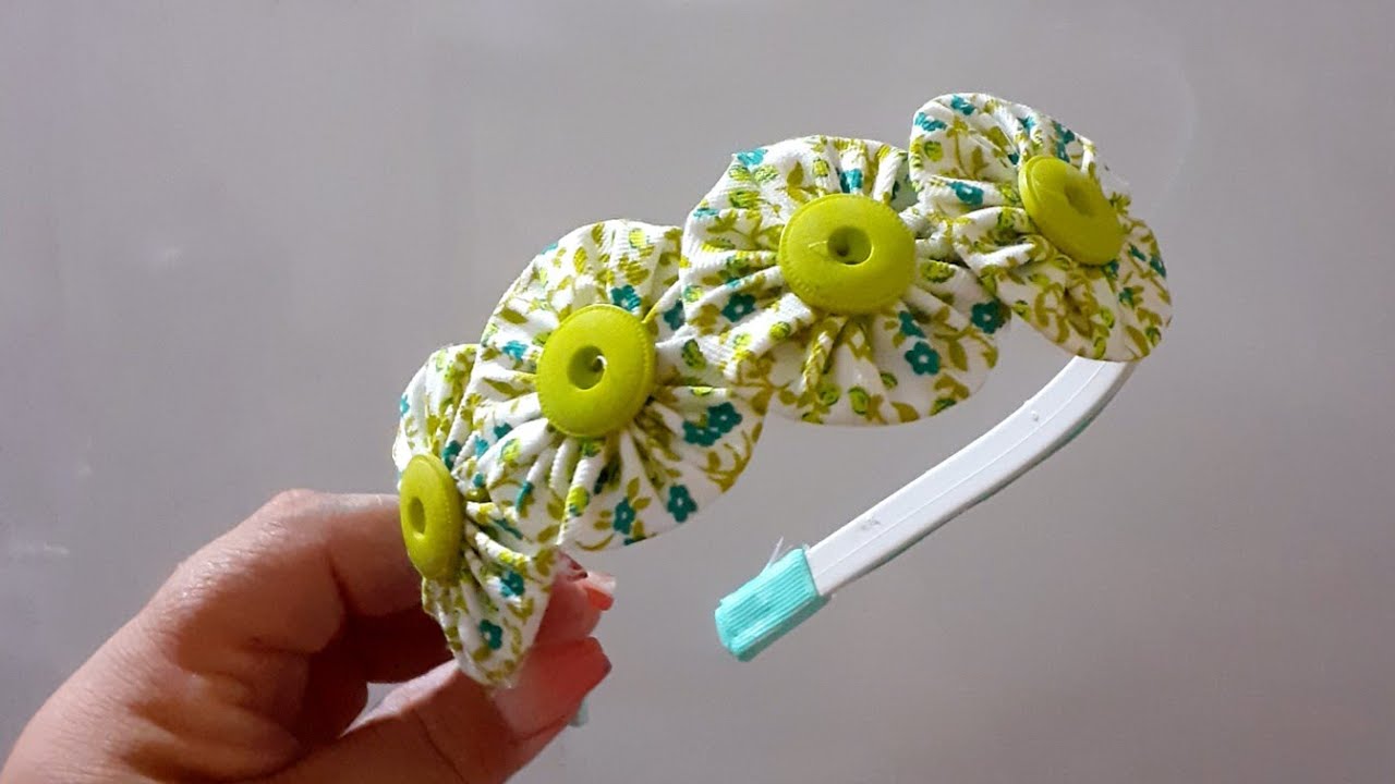 Tiara de Fuxico TÂNIA MULTI ART'S. @edinalvalima