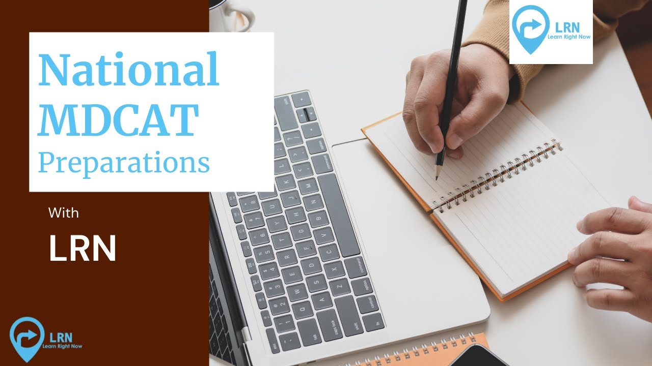 National MDCAT Series by LearnRightNow-LRN