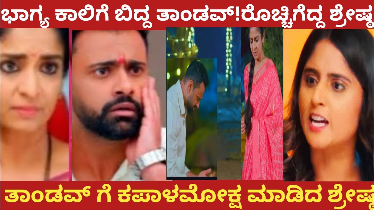ಭಾಗ್ಯ ಕಾಲಿಗೆ ಬಿದ್ದ ತಾಂಡವ್!ರೊಚ್ಚಿಗೆದ್ದ ಶ್ರೇಷ್ಠ!ತಾಂಡವ್ ಗೆ ಕಪಾಳಮೋಕ್ಷ ಮಾಡಿದ ಶ್ರೇಷ್ಠ!Shreshta 
