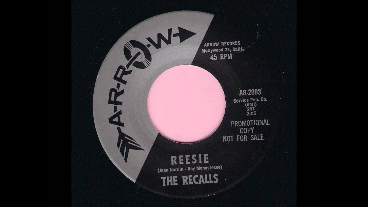 The Recalls - Reesie
