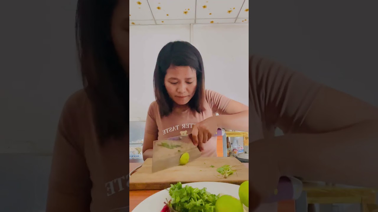ငါးသံပုရာပေါင်း#food #cooking #asianfood