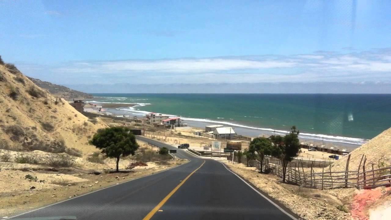 Playa santa marianita- Ecuador - Manta