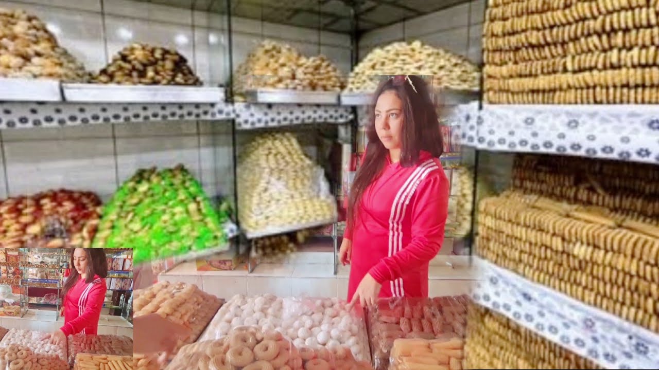يلا ننزل نجيب كحك العيد(الاسعار 🔥🔥جبنا العيد🎊🎈)