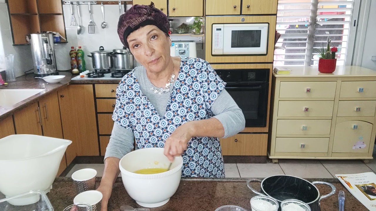 מתכון לעוגת ספרא - ערב יום כיפור תשפ
