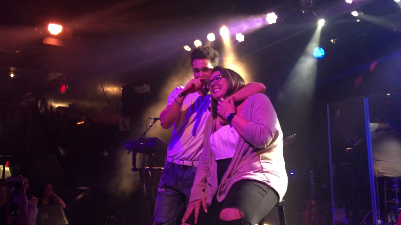 Austin Mahone- U Girl FMPY Tour
