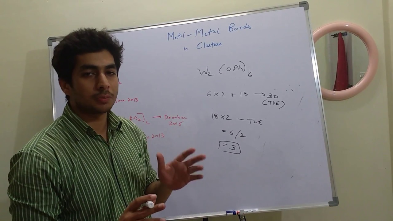 Metal-Metal bonds and isolobal analogy