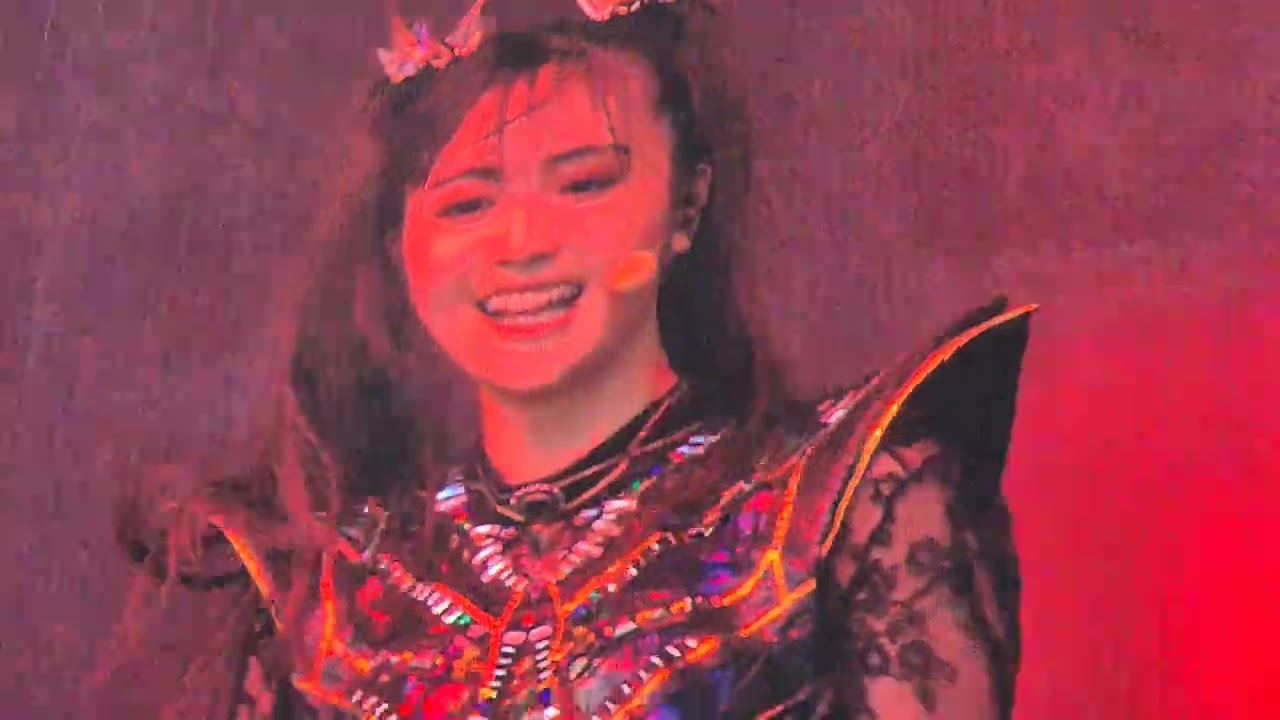 Babymetal-RATATATA Live@Pinkpop 2024