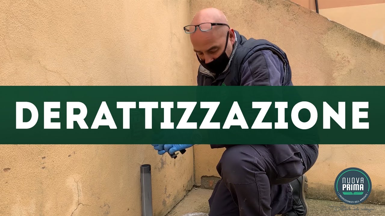 NUOVA PRIMA - DERATTIZZAZIONE  a Cagliari