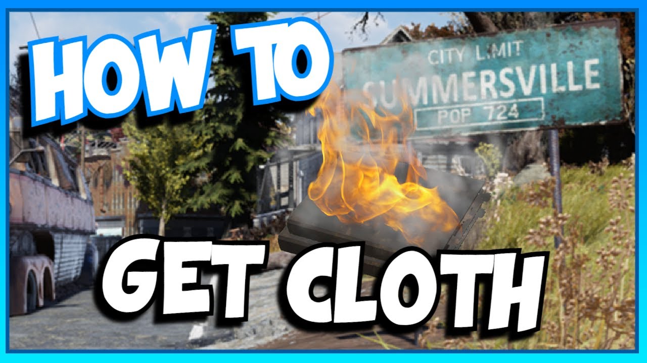 How to get CLOTH in FALLOUT 76 | Cloth Junk Farming Guide