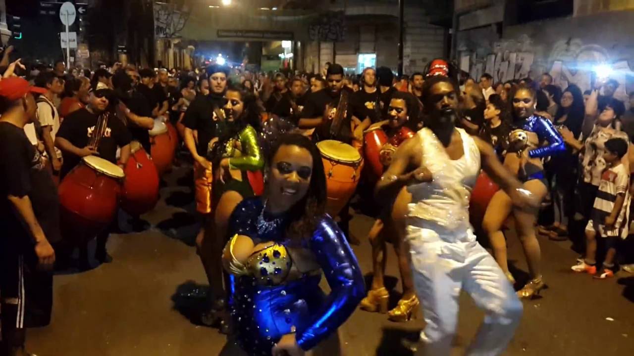 La Candela Sangre Candombera 1 - Lindo Quilombo 2016
