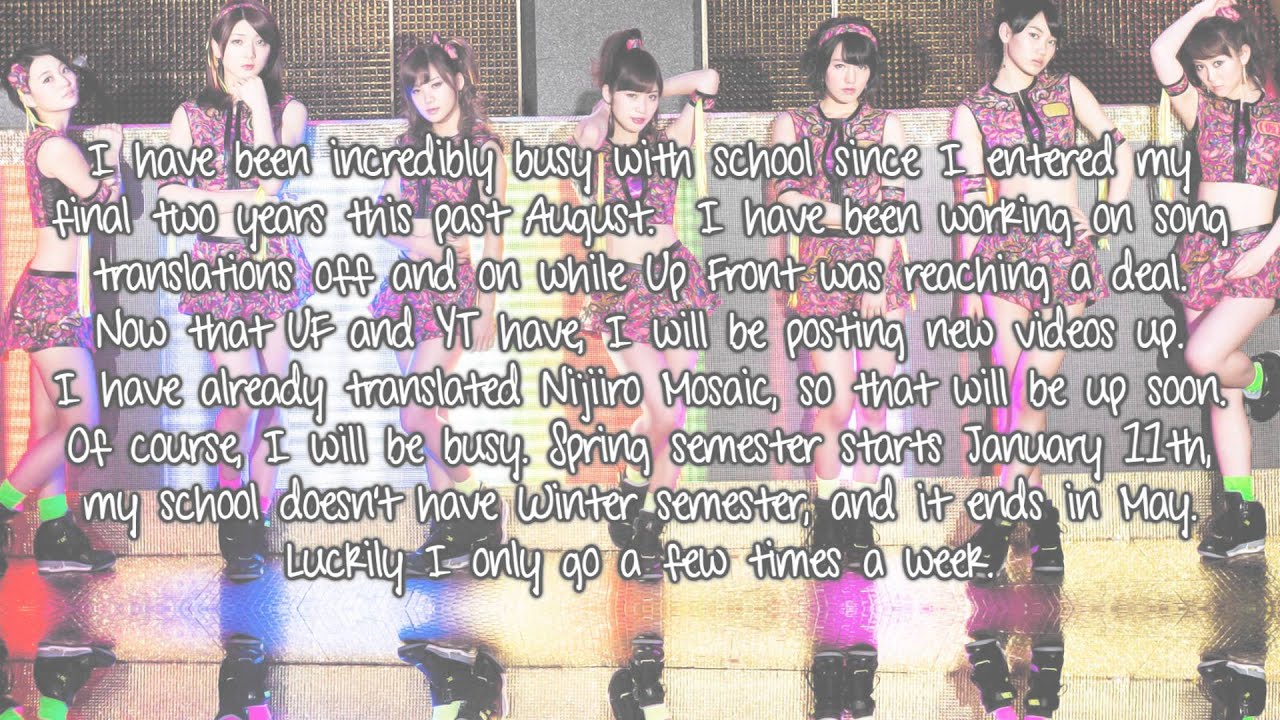 Happy New Year + Message~