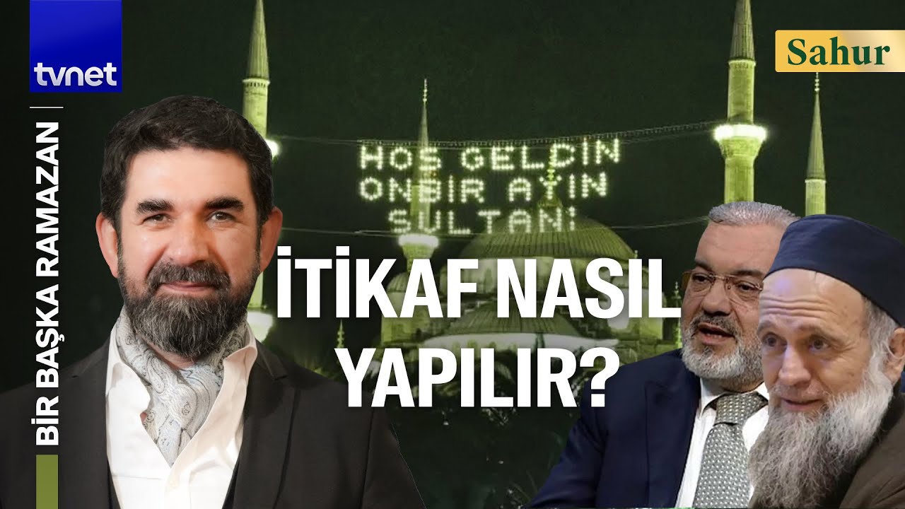 Ramazan'ı razı etmek | Prof. Dr. Mehmet Emin Ay | Salih Selman | Bir Başka Ramazan