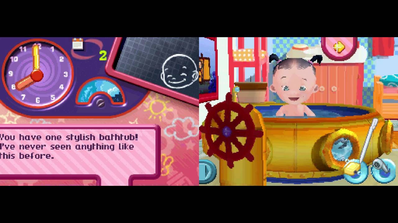 Baby Life ❤ Nintendo DS ❤ Baby Caring Game For Kids
