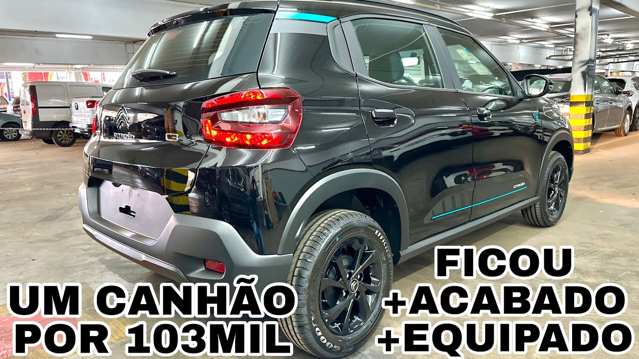 NOVÍSSIMO CITROEN C3 YOU 1.0 TURBO JÁ 2026 | GANHOU ACABAMENTO EM COURO E AR DIGITAL!!
