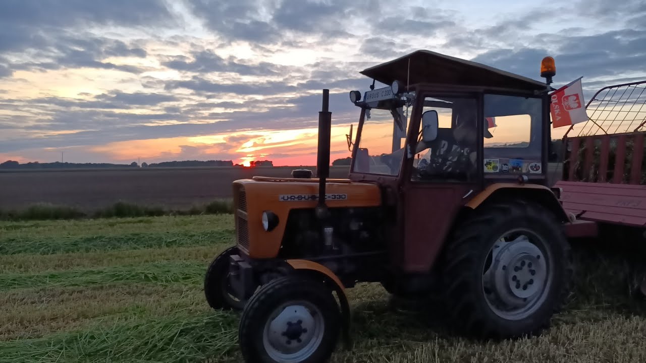 🌱 Żyto na kiszonkę 🌱 Obornik na pole 🌱 Ursus C-330 / C-360 🌱 Case cs94 🌱 Oporowo 🌱 Awaria 🌱