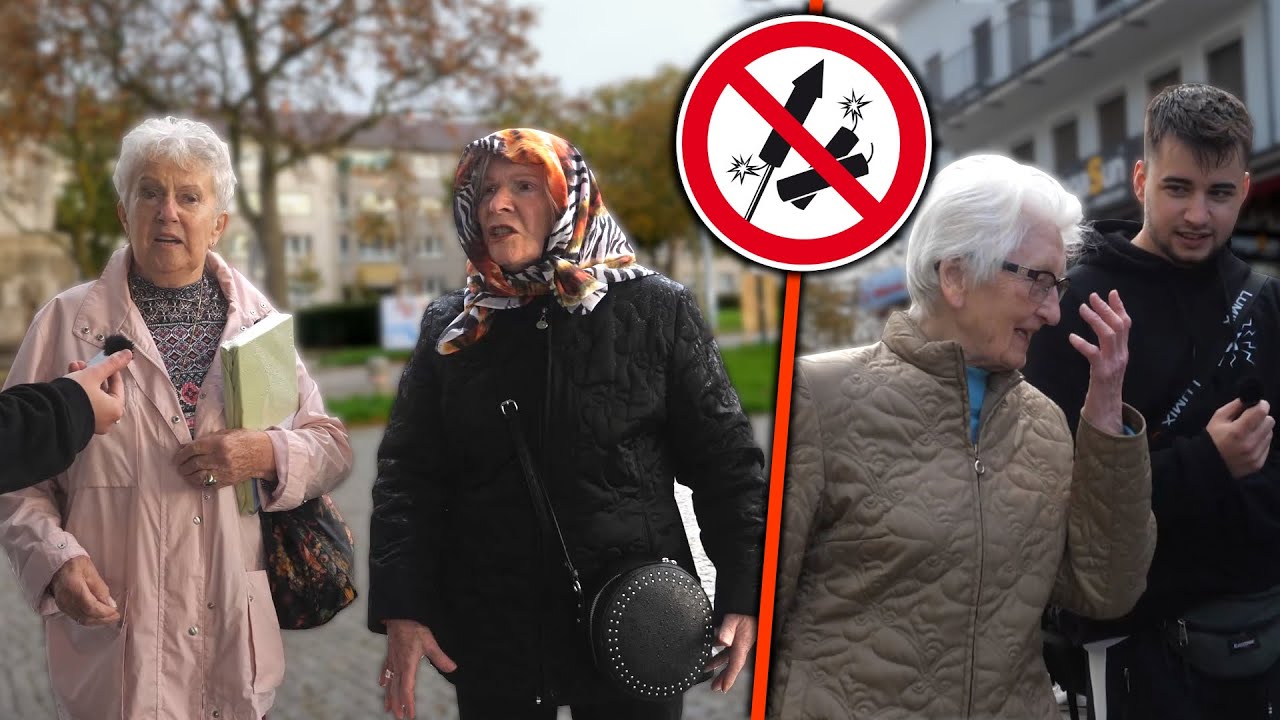 Straßenumfrage: Soll Feuerwerk 