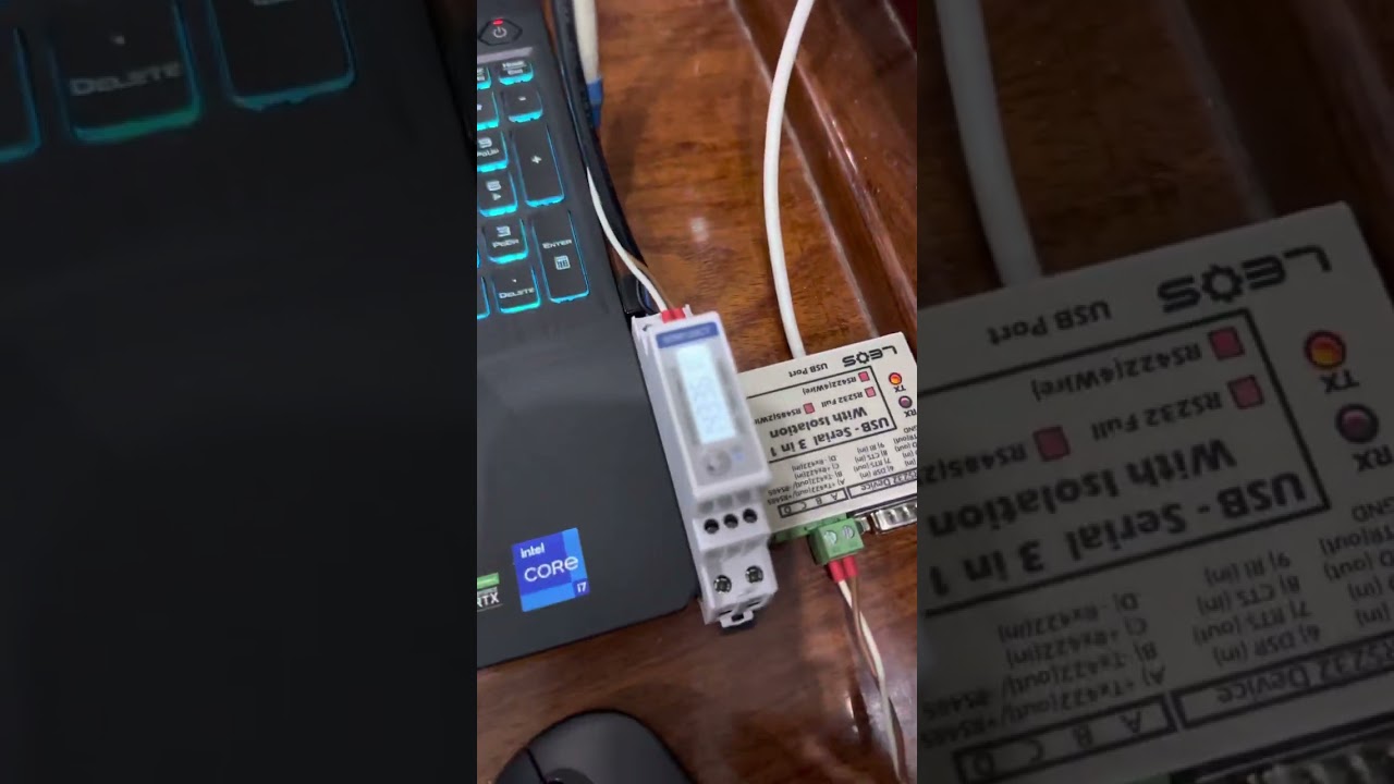 Setting ID&Baud Rate (EASTRON-SDM120CT)