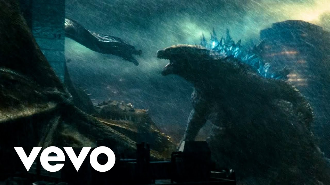 GODZILLA KING OF THE MONSTERS, Imagine Dragon - BATTLE CRY