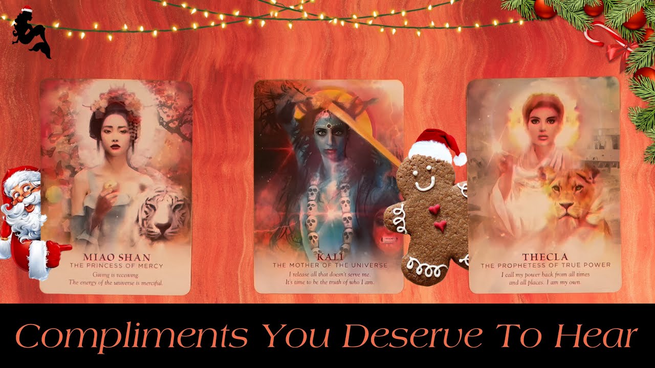Compliments You Deserve To Hear🤩🦋🐝🔥- Pick a Card Tarot Reading
