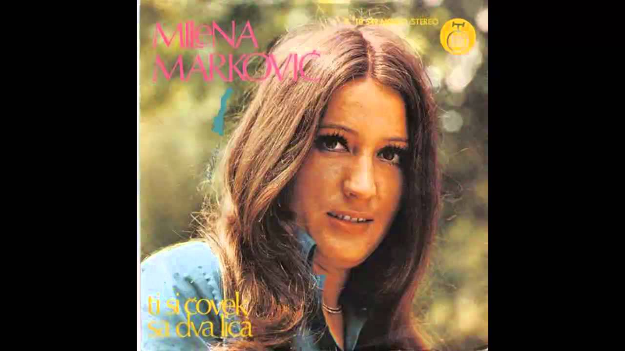 Milena Markovic - Ti si covek sa dva lica - (Audio 1977) HD