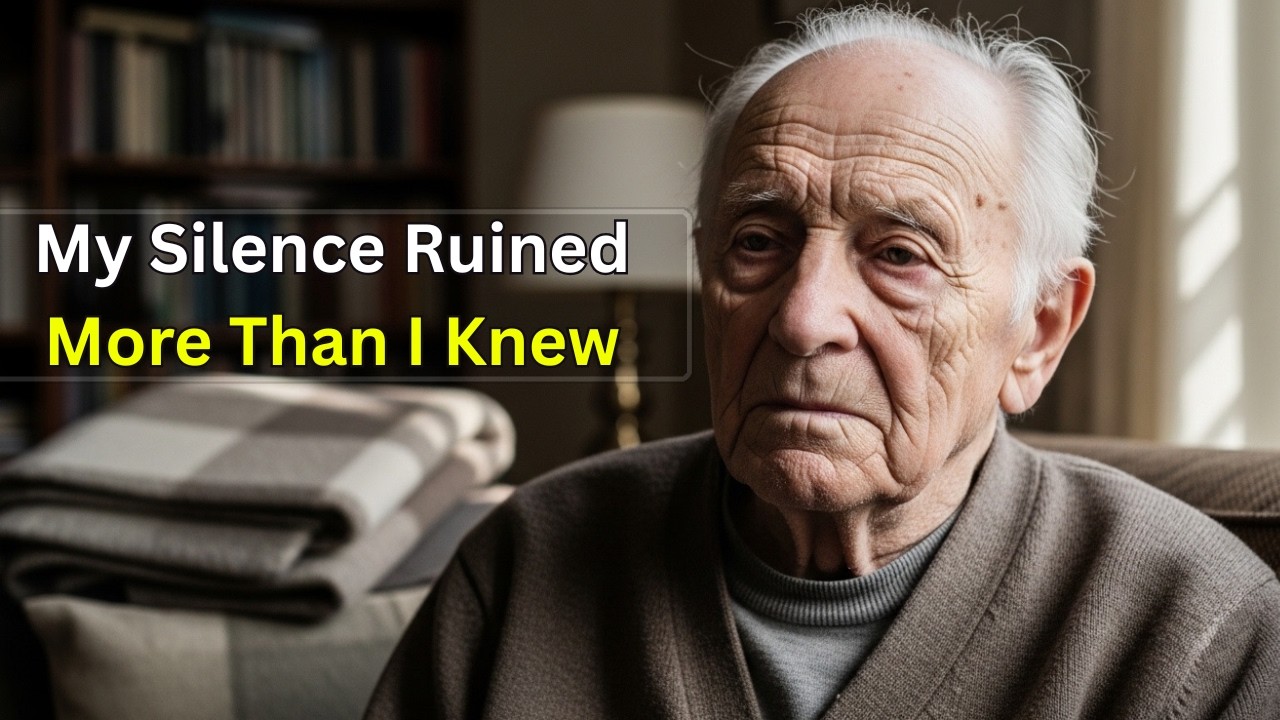 I’m 89, and This Is What a Lifetime of Silence Did to Me