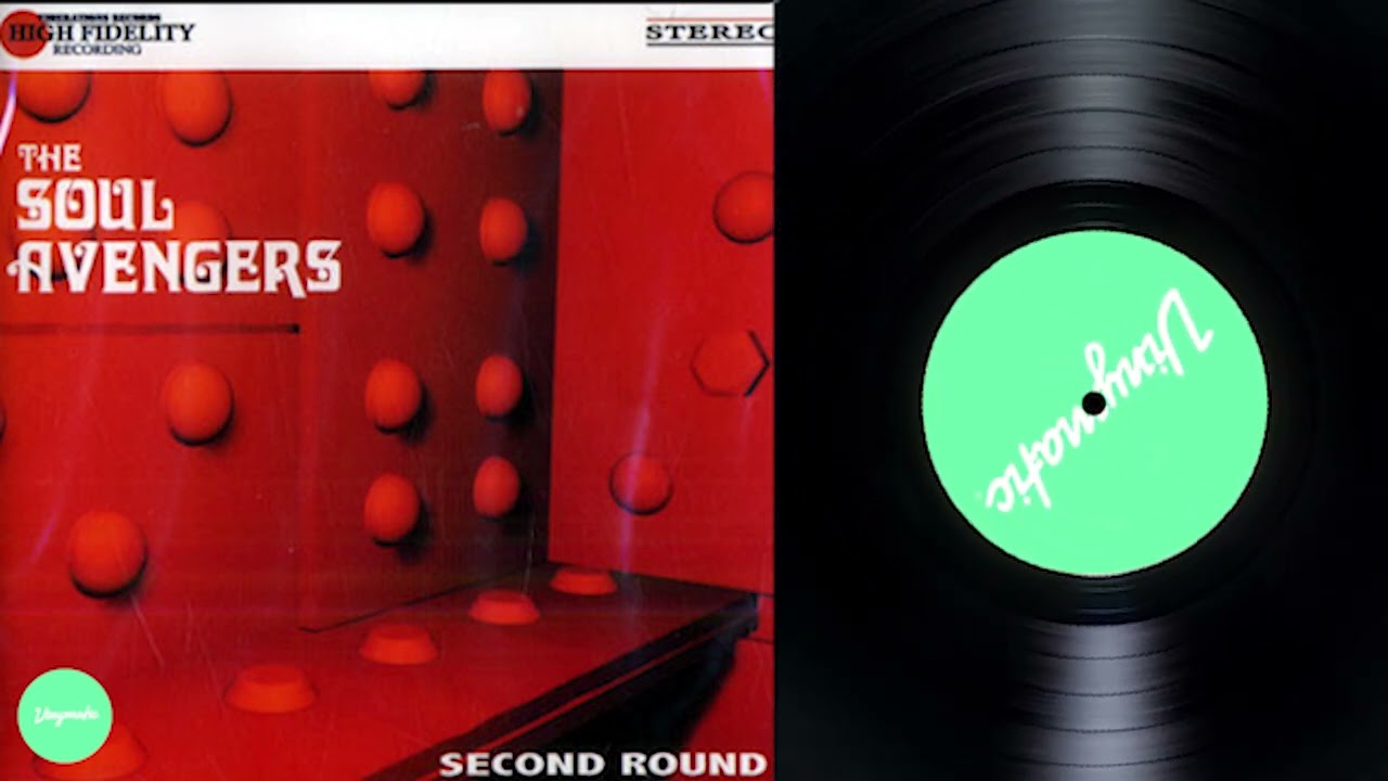 The Soul Avengers ‎– Second Round (1998 - France)