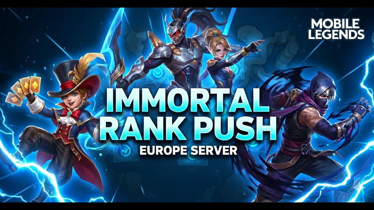 CLIMBING THE PEAK | 100+ STARS IMMORTAL RANK | MLBB EU