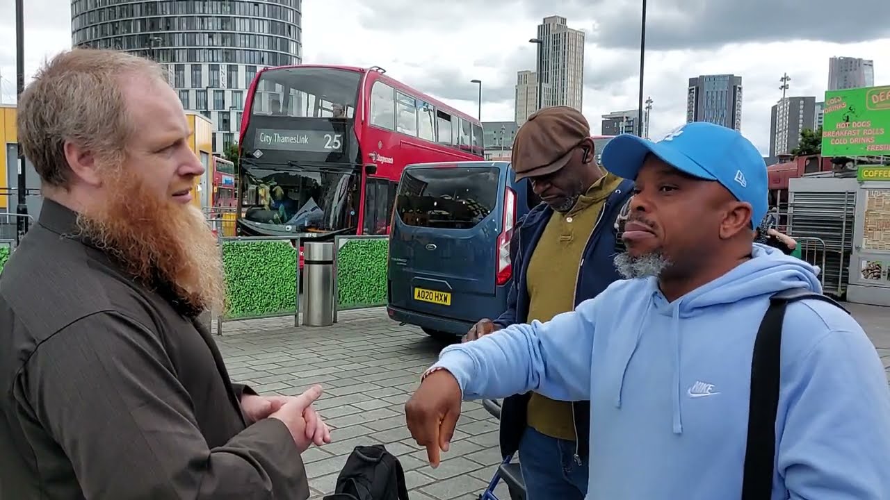 We Do Not Need Your Religion? Yusuf And Visitor Speakers Corner Sam Dawah