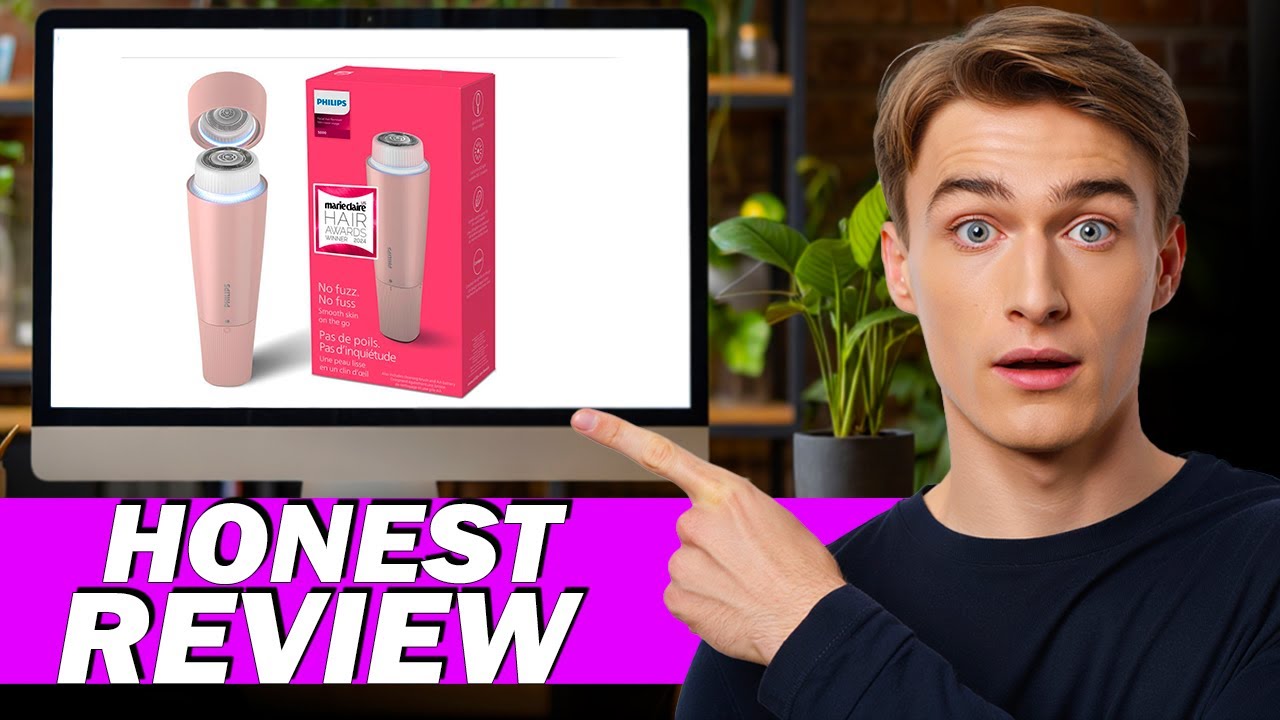 Philips Facial Hair Remover 5000 Series Review | Honest Test of Women’s Personal Groomer