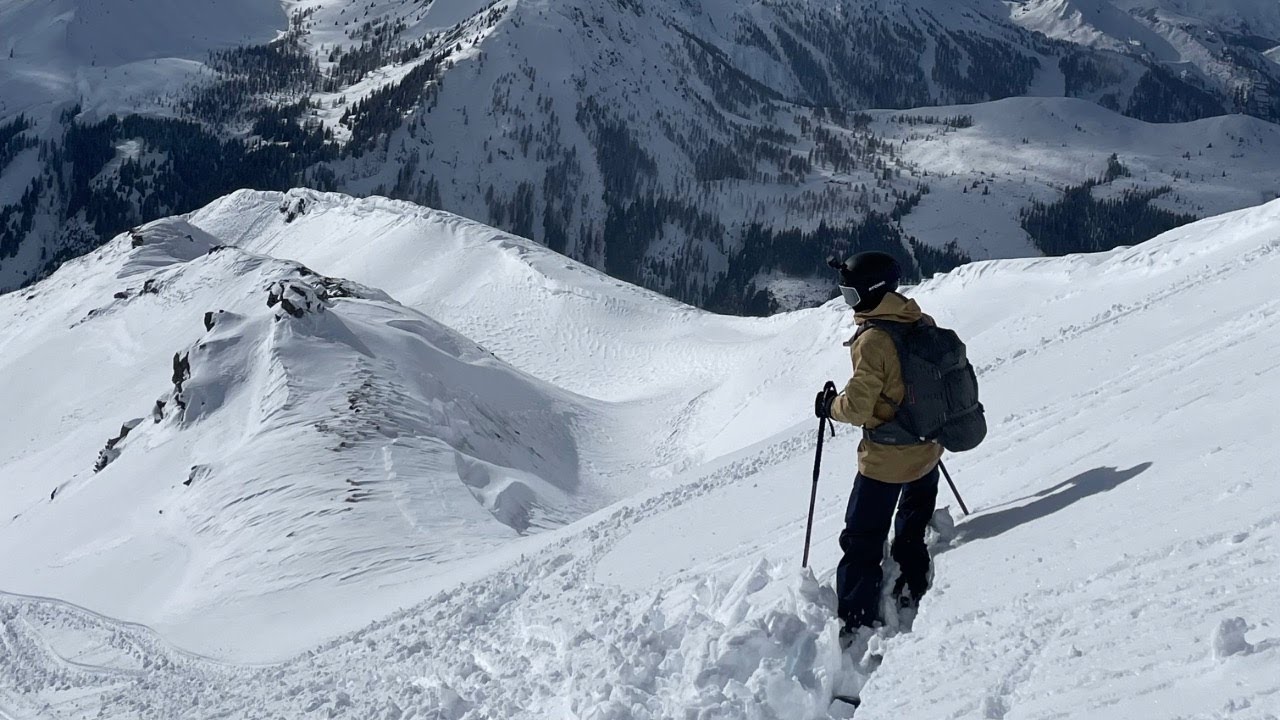 Deep powder skiing at Obertauern - POV Series #2