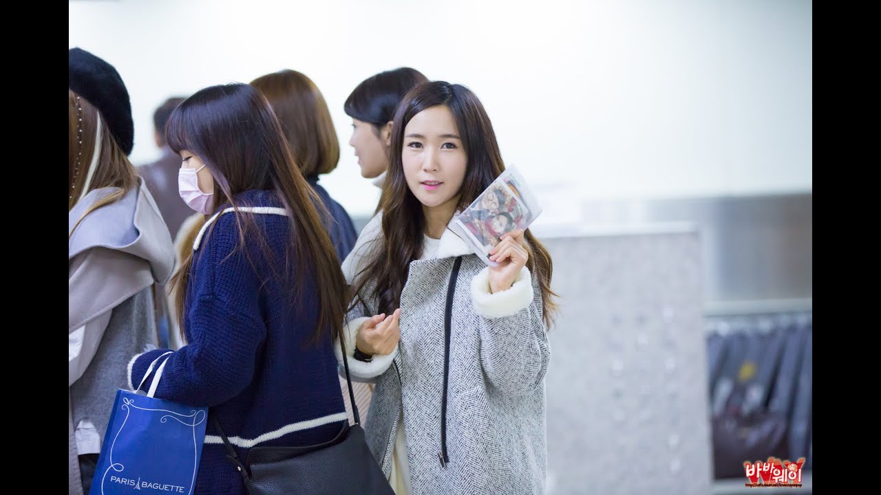 [15.11.20]크레용팝(Crayon Pop) 김포공항 일본출국 fan cam by Babaway