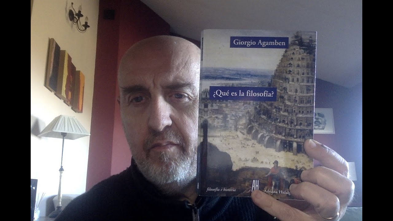 Libros recomendados: ojo con el arte. (597) G. Agamben 