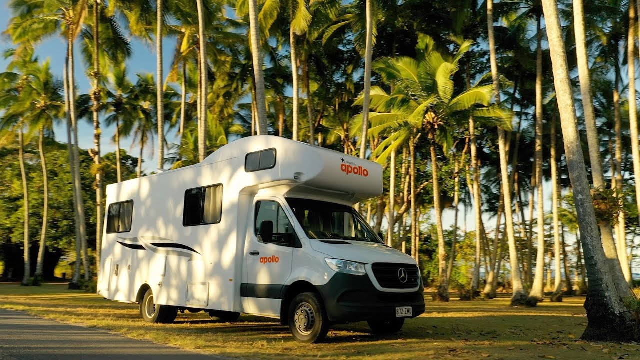 Crusing in Cairns with Apollo
