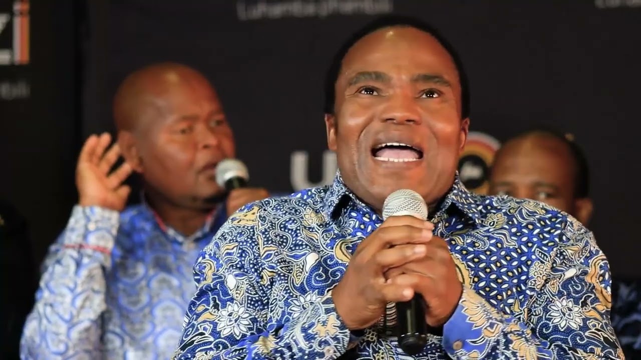 Ukhozi FM TV no Siya Mhlongo no Neliswa Cele: Ladysmith Black Mambazo