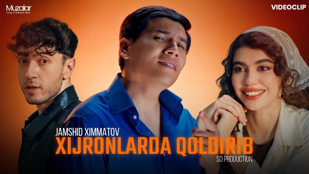 Jamshid Ximmatov - Xijronlarda Qoldirib (Official Music Video)
