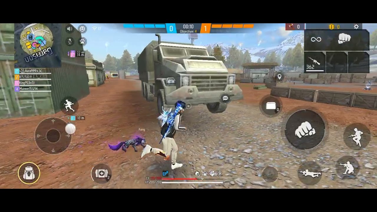 CS ranked match #like subscribe#free fire