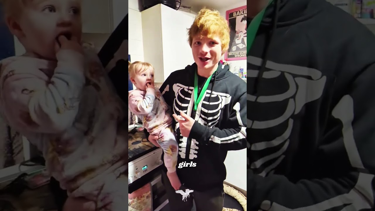 Знаете ли вы, что у Эда Ширана две дочери? #edsheeran #fyp #usa #singer #shorts